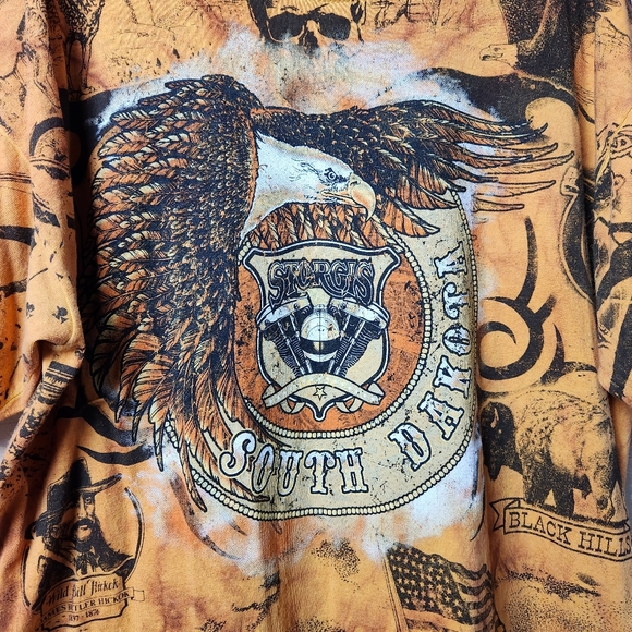 Sturgis, SD colorwashed t-shirt - Picture 2 of 4